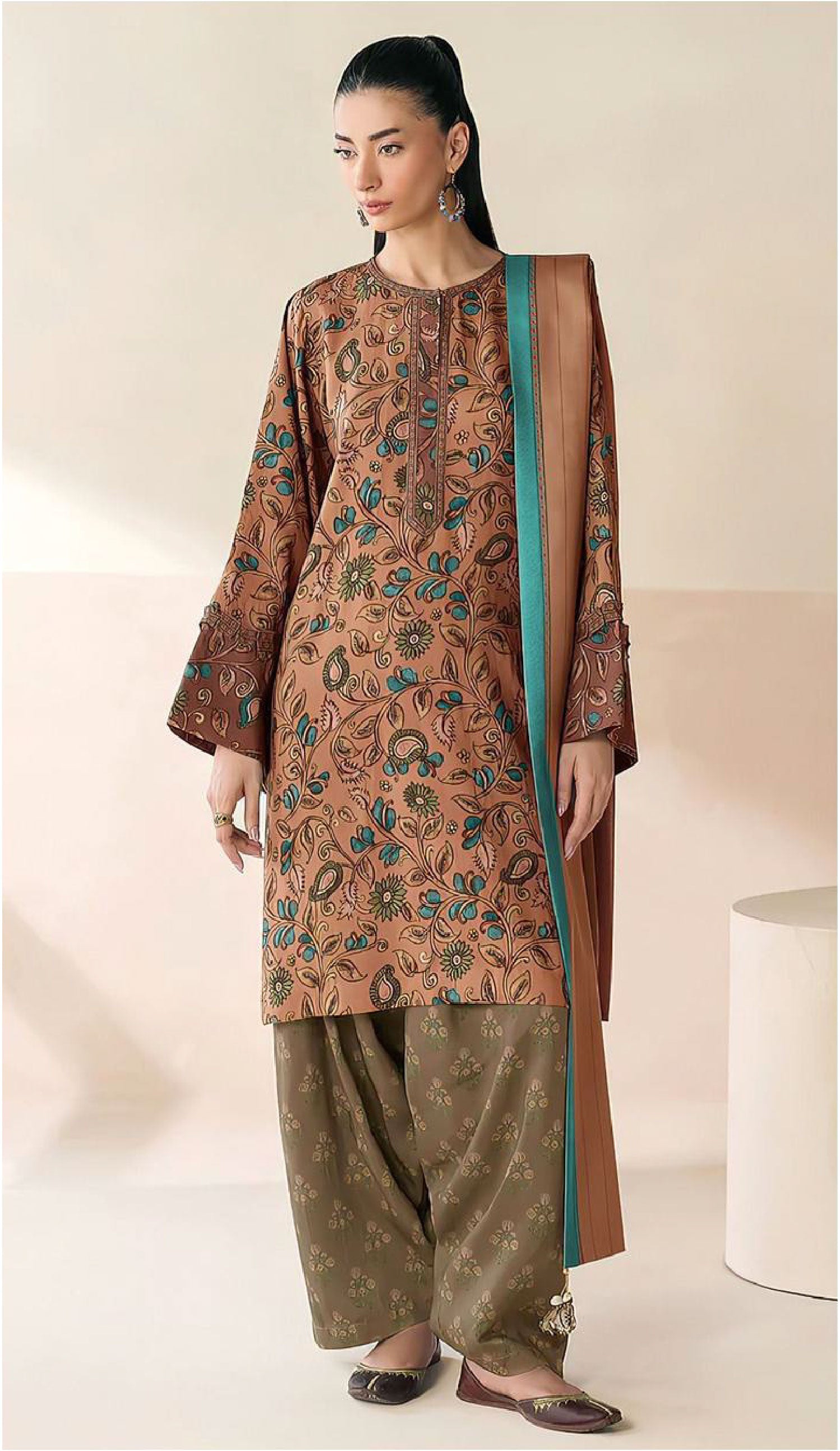 3pc Winter Premium Khadar Vol 2